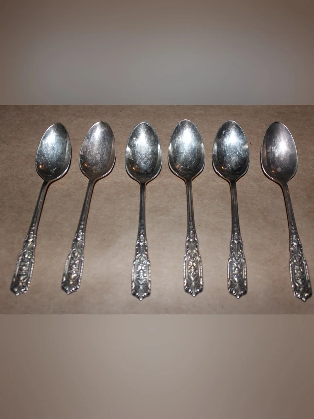 Milburn Rose by Westmorland Sterling Silver Set-1940